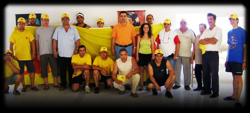 Sinalco in Rodos - employees